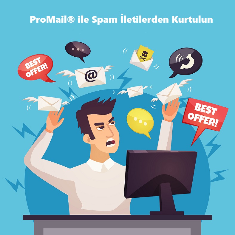 promail gelismis anti spam