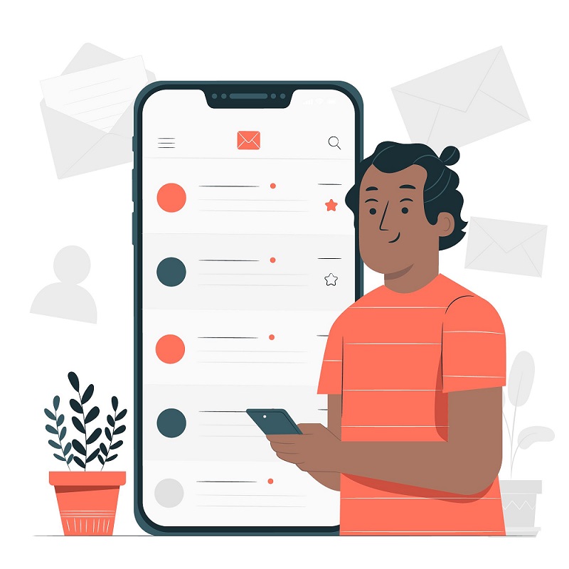 i phone e posta kurulumu