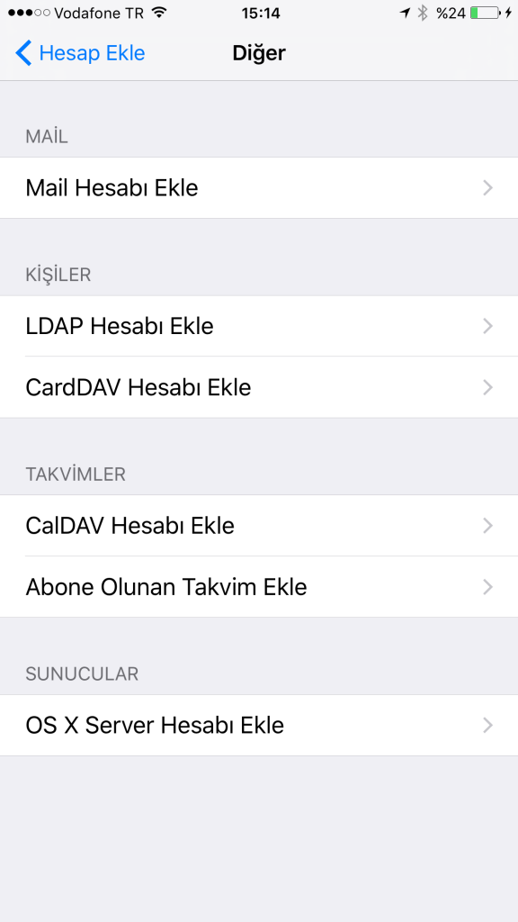 promail i phone kurulum 2