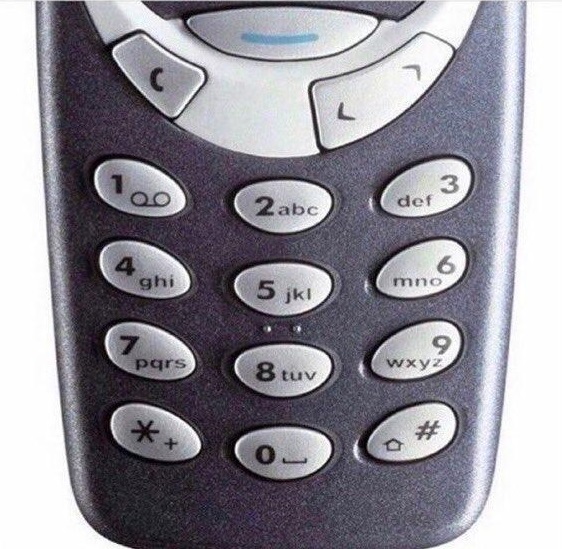 tuslu telefon klavye takimi