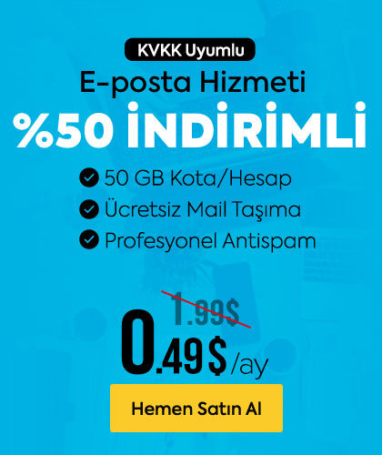Kurumsal E-Posta Hizmeti
